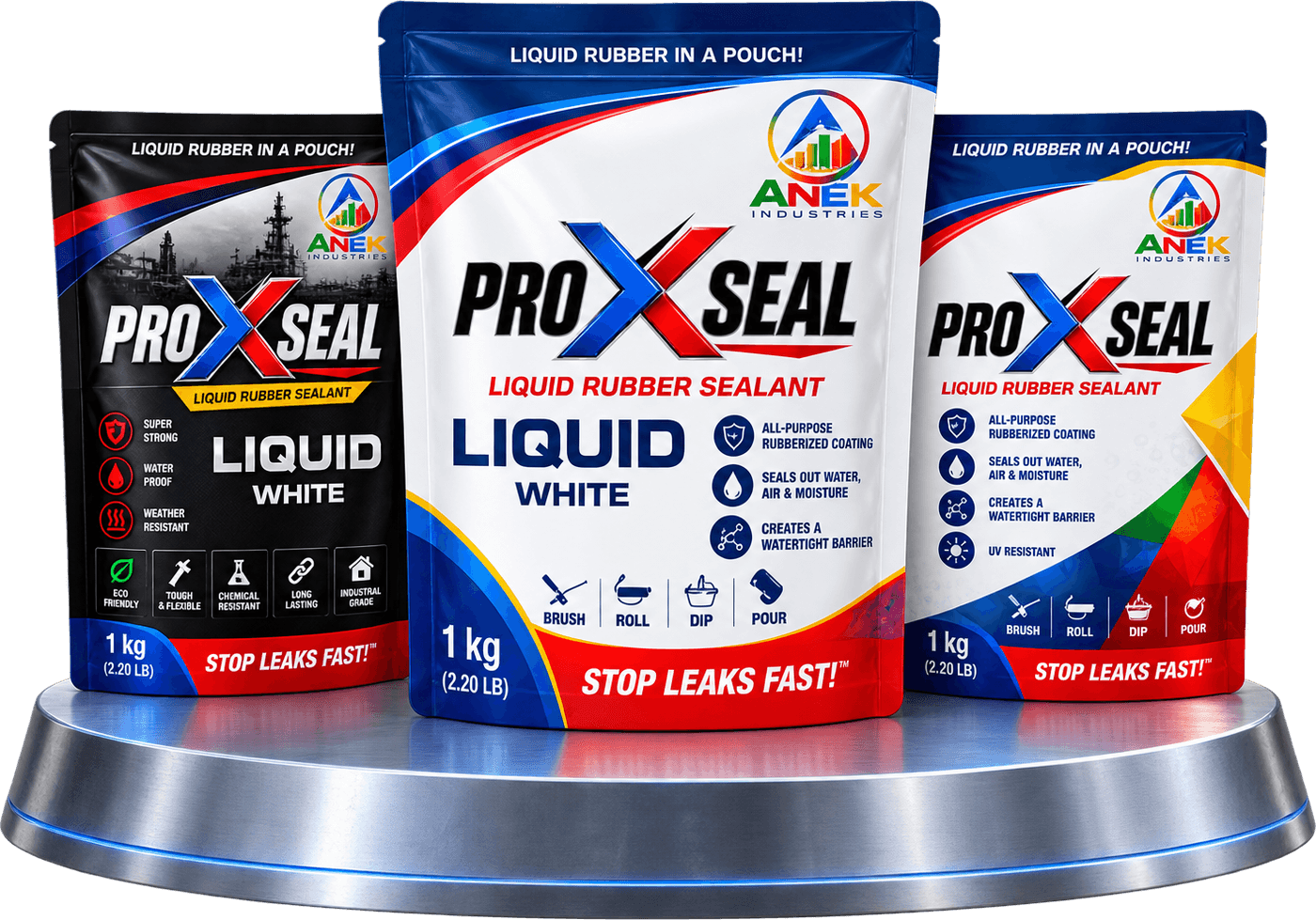 ANEK product packs - 1 kg pouches